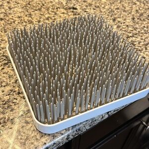 Gray Bottle Drying Rack